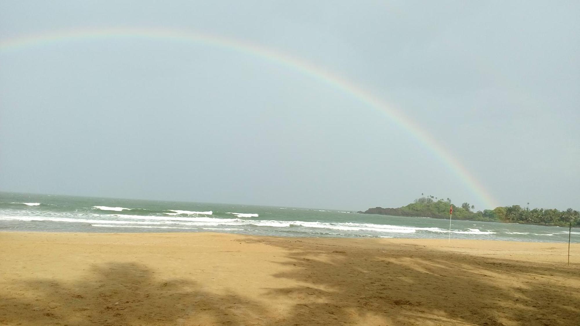 Om Shanti Beach Stay Patnem Patnem Beach Екстериор снимка