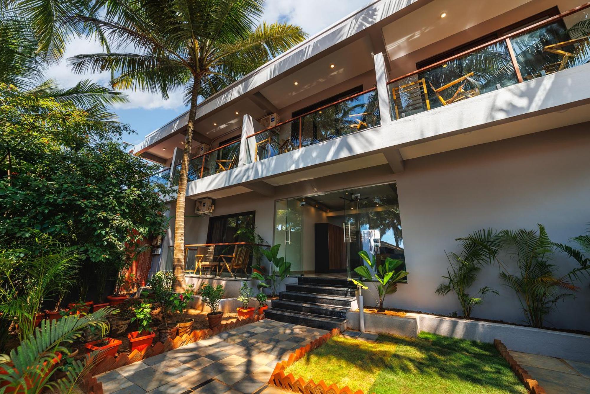 Om Shanti Beach Stay Patnem Patnem Beach Екстериор снимка