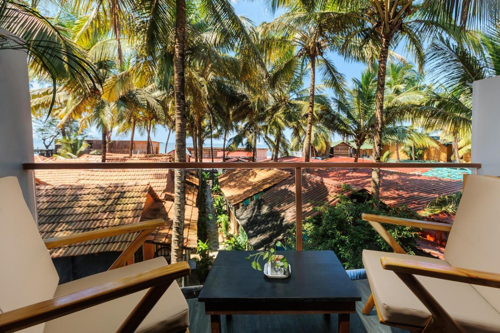 Om Shanti Beach Stay Patnem Patnem Beach Екстериор снимка