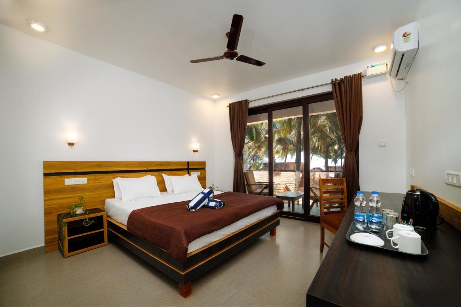 Om Shanti Beach Stay Patnem Patnem Beach Екстериор снимка