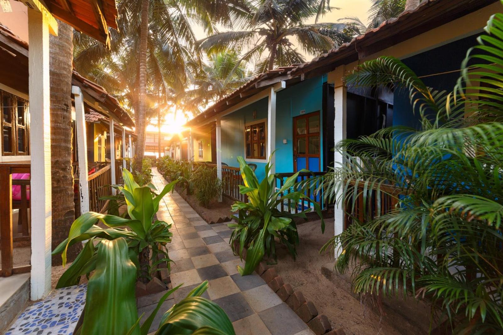 Om Shanti Beach Stay Patnem Patnem Beach Екстериор снимка