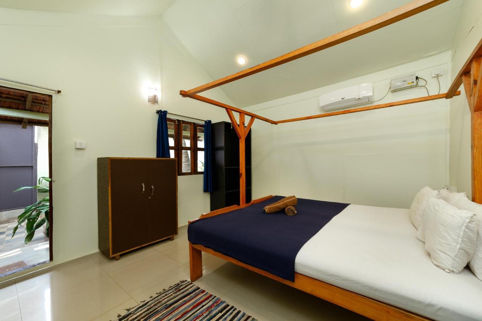 Om Shanti Beach Stay Patnem Patnem Beach Екстериор снимка