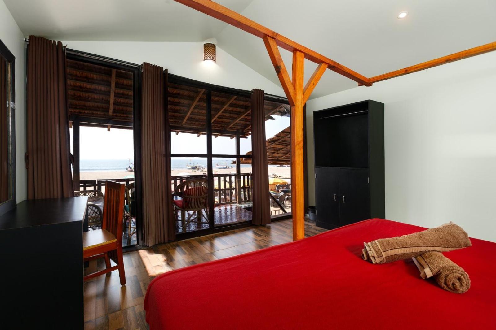 Om Shanti Beach Stay Patnem Patnem Beach Екстериор снимка