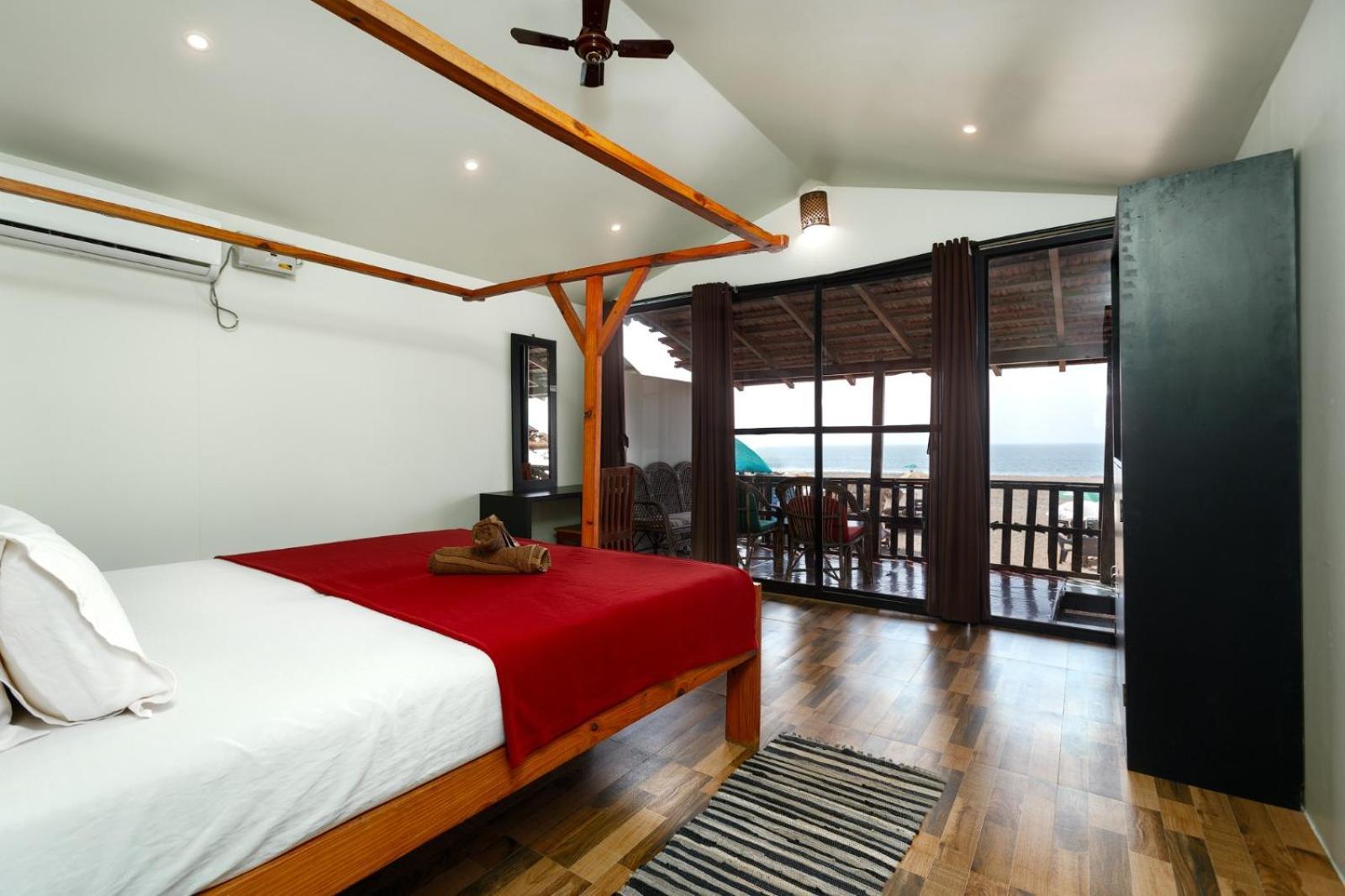 Om Shanti Beach Stay Patnem Patnem Beach Екстериор снимка