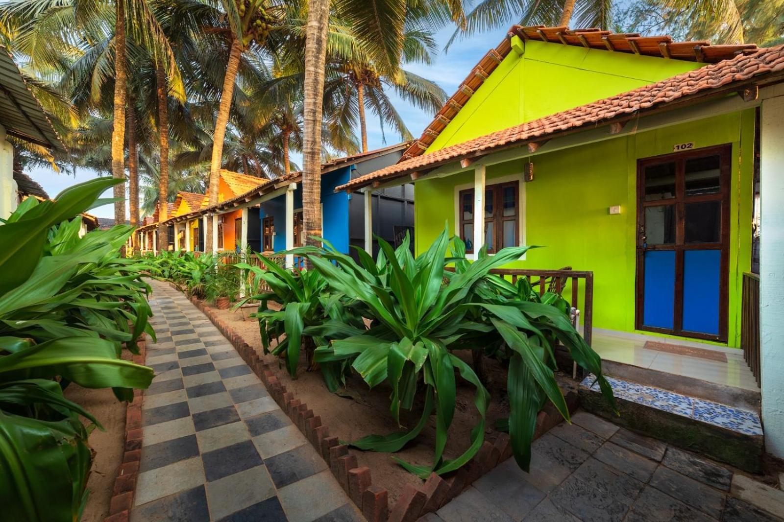 Om Shanti Beach Stay Patnem Patnem Beach Екстериор снимка