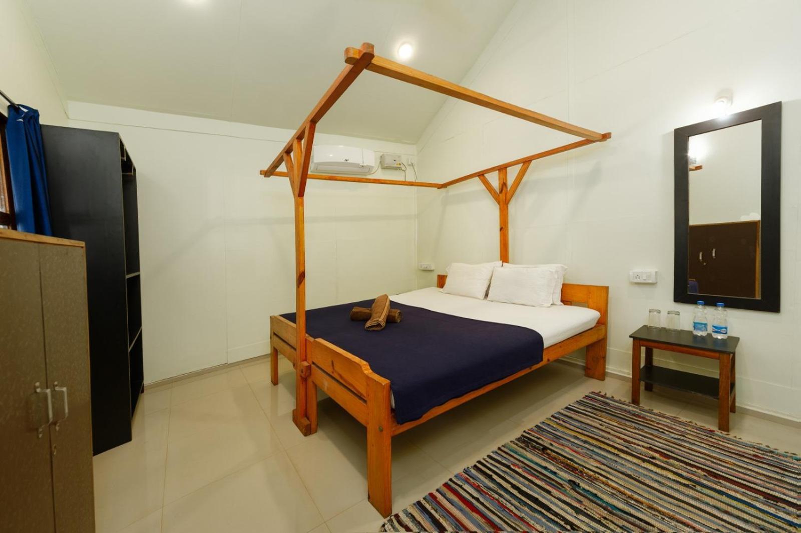 Om Shanti Beach Stay Patnem Patnem Beach Екстериор снимка