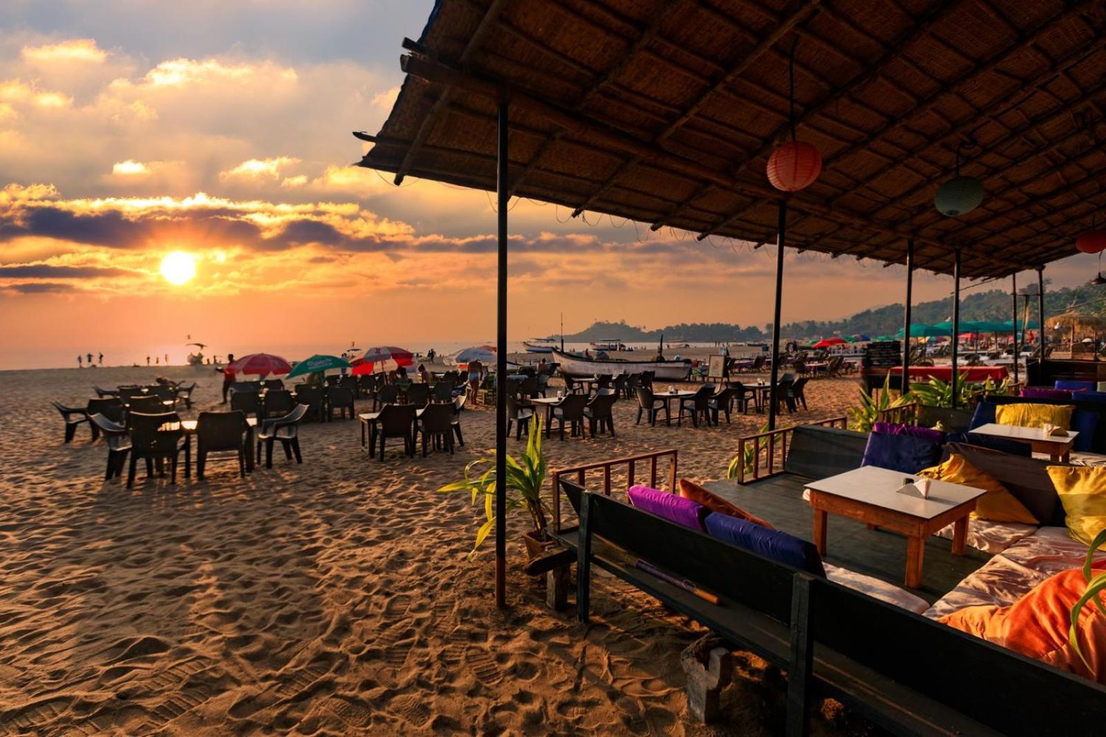Om Shanti Beach Stay Patnem Patnem Beach Екстериор снимка