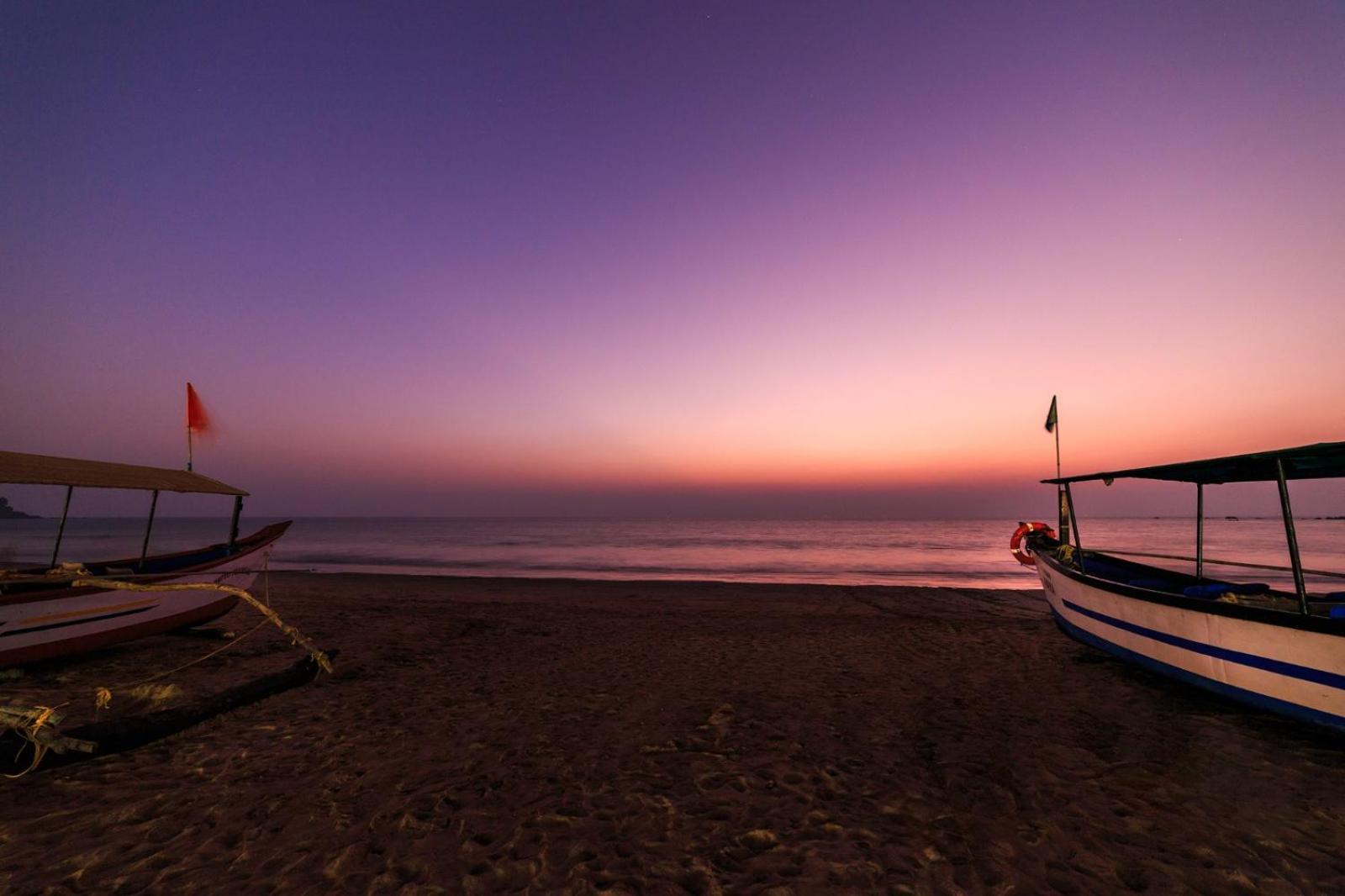 Om Shanti Beach Stay Patnem Patnem Beach Екстериор снимка