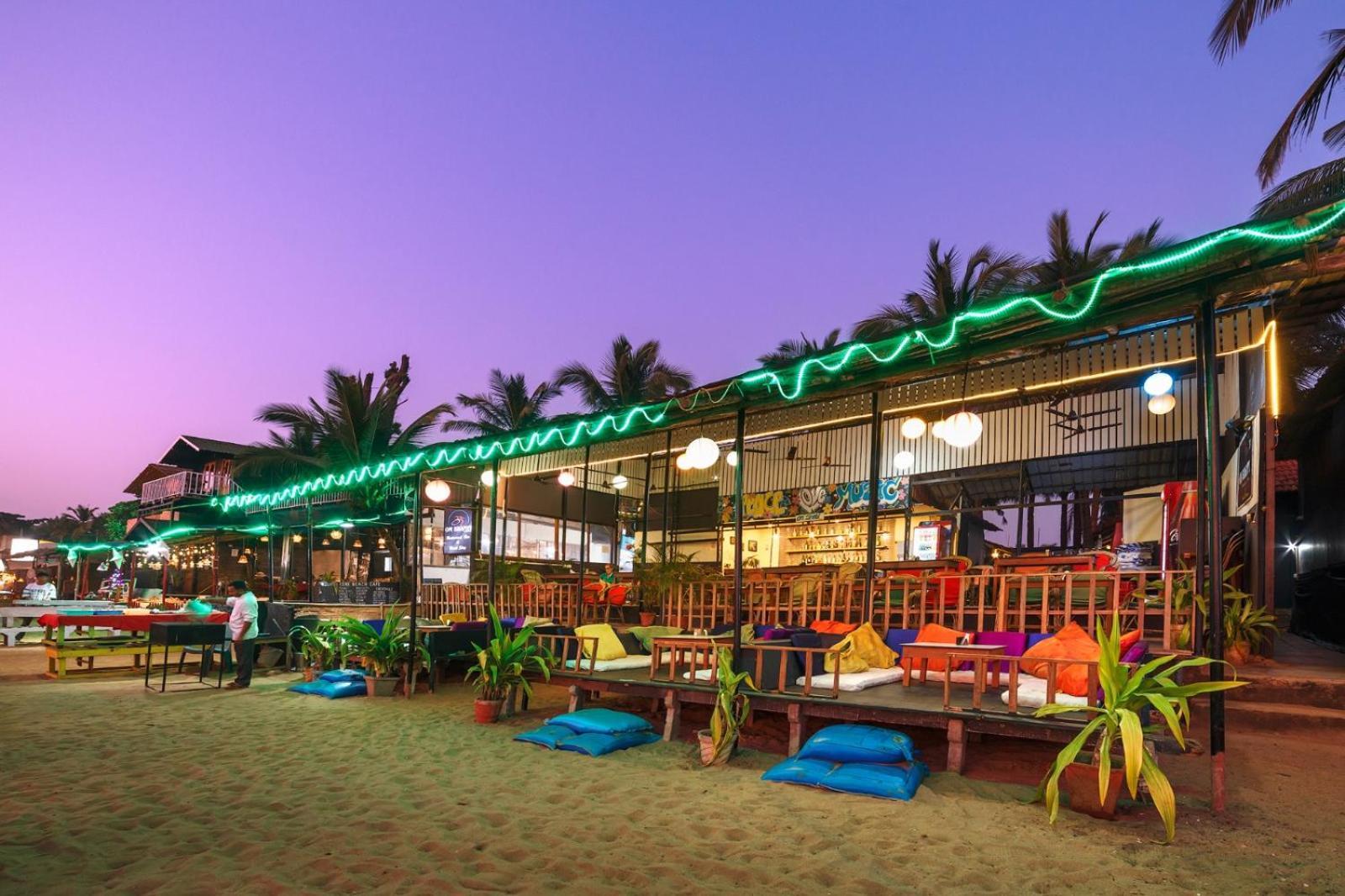 Om Shanti Beach Stay Patnem Patnem Beach Екстериор снимка