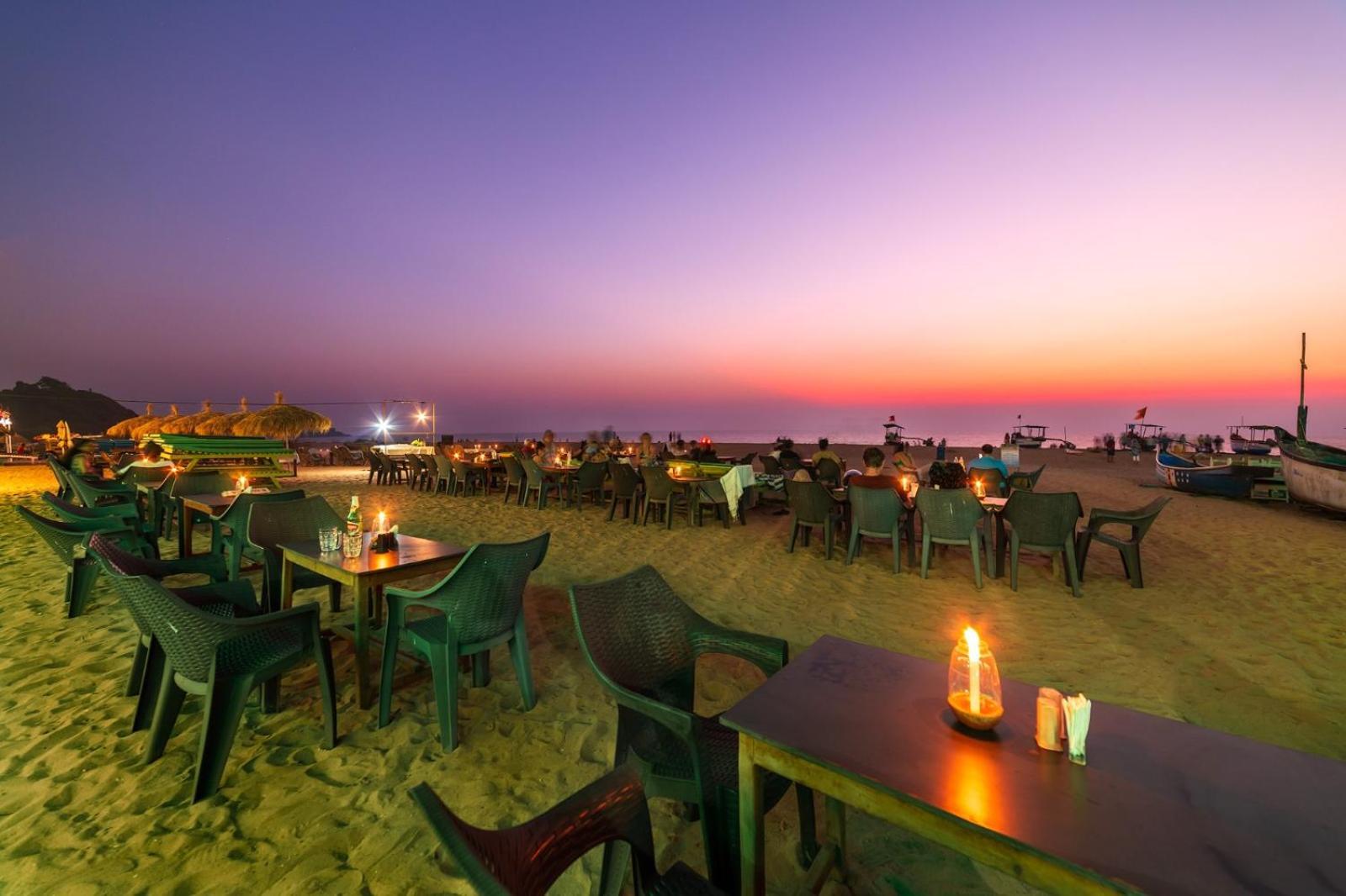 Om Shanti Beach Stay Patnem Patnem Beach Екстериор снимка