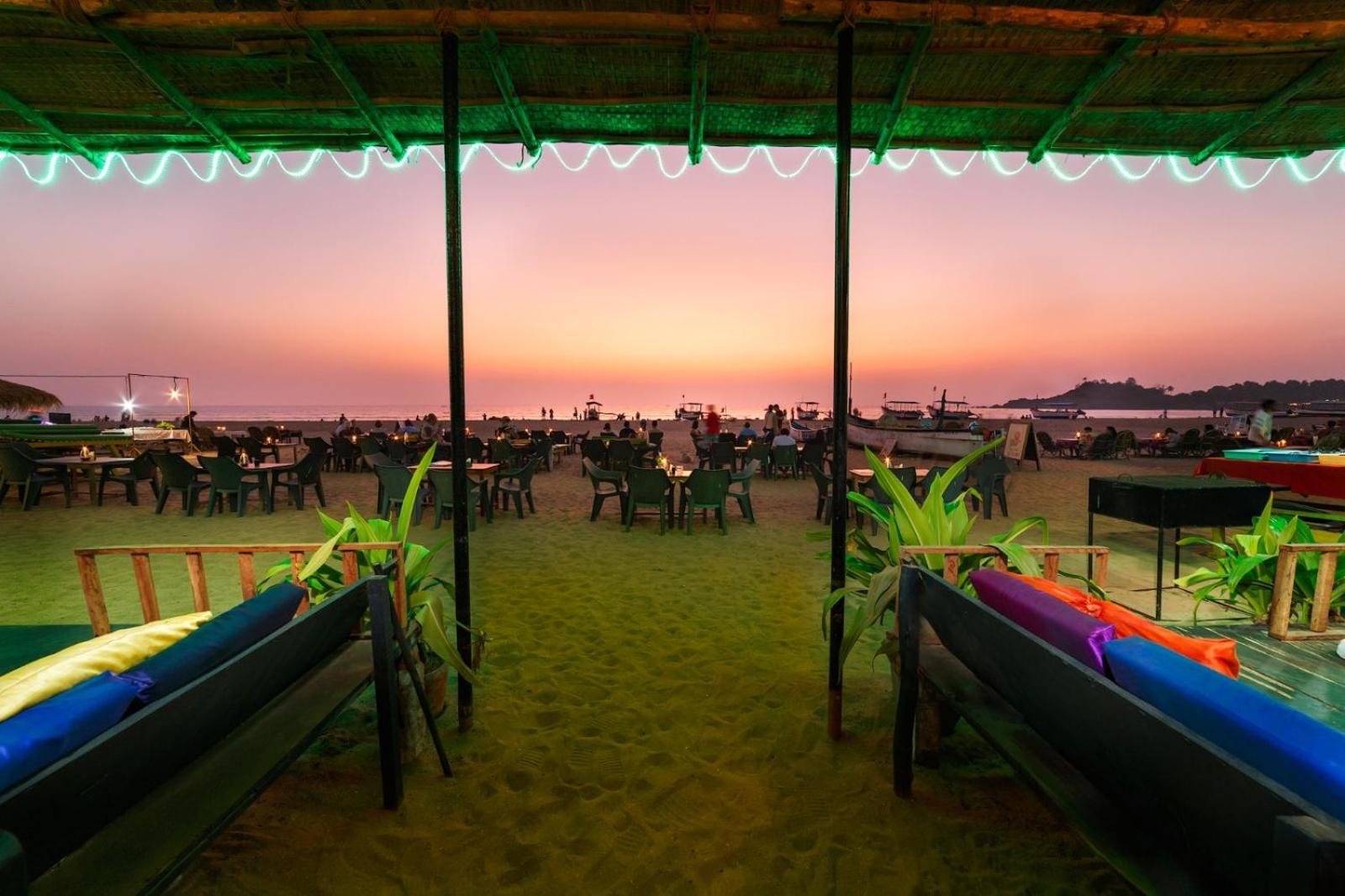 Om Shanti Beach Stay Patnem Patnem Beach Екстериор снимка