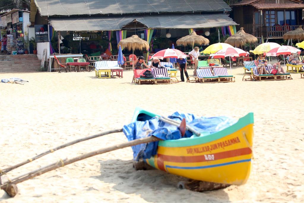 Om Shanti Beach Stay Patnem Patnem Beach Екстериор снимка
