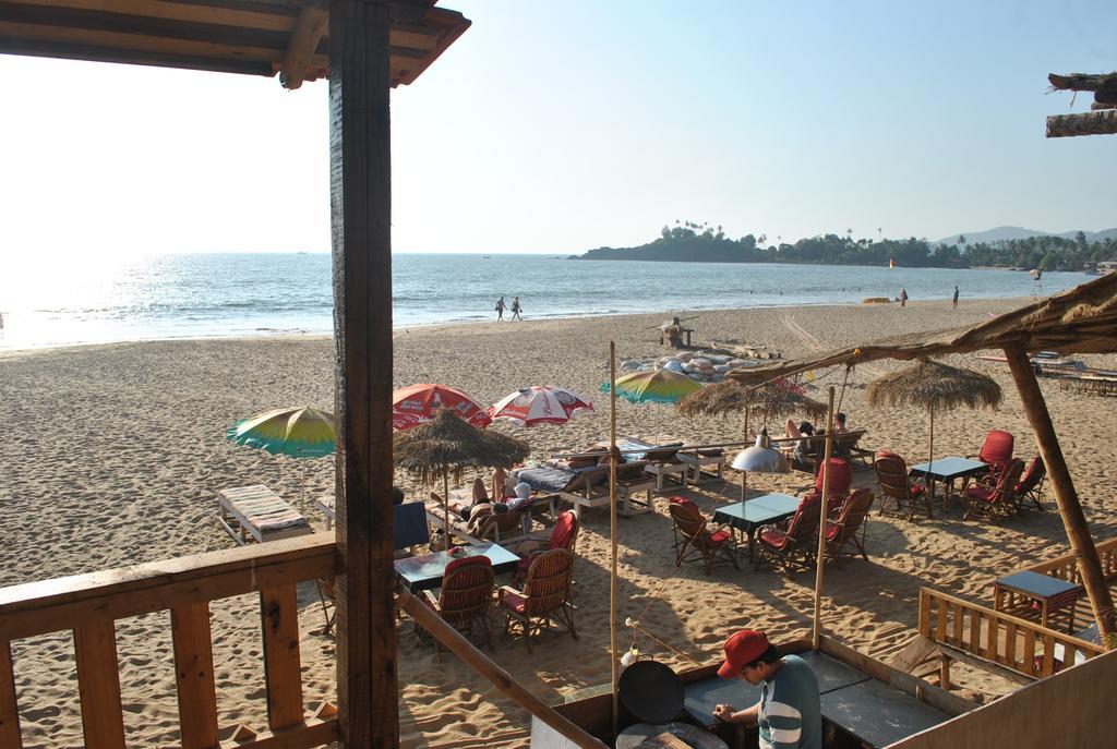 Om Shanti Beach Stay Patnem Patnem Beach Екстериор снимка
