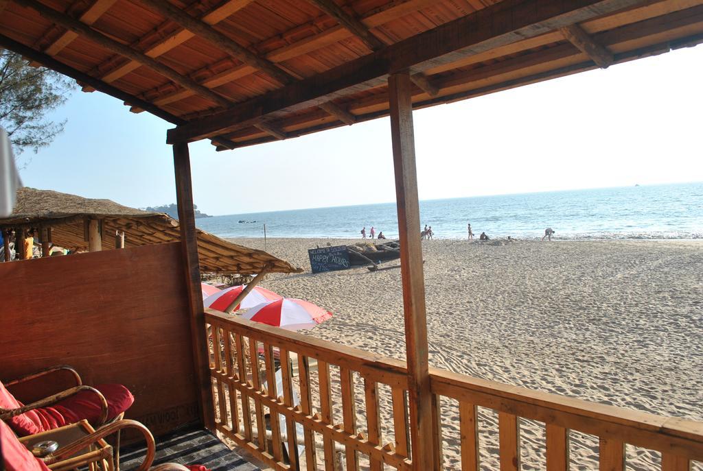 Om Shanti Beach Stay Patnem Patnem Beach Екстериор снимка
