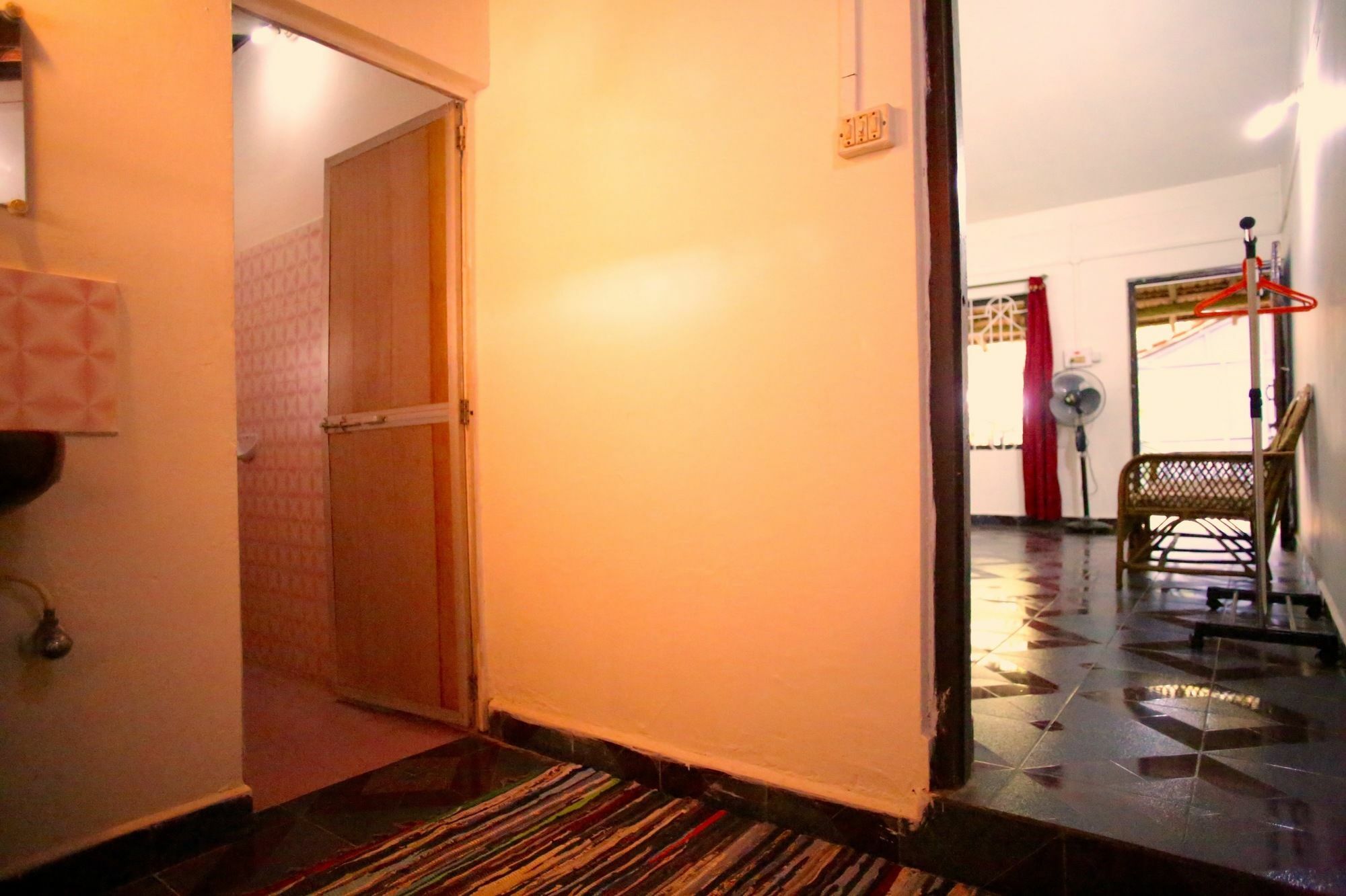 Om Shanti Beach Stay Patnem Patnem Beach Екстериор снимка