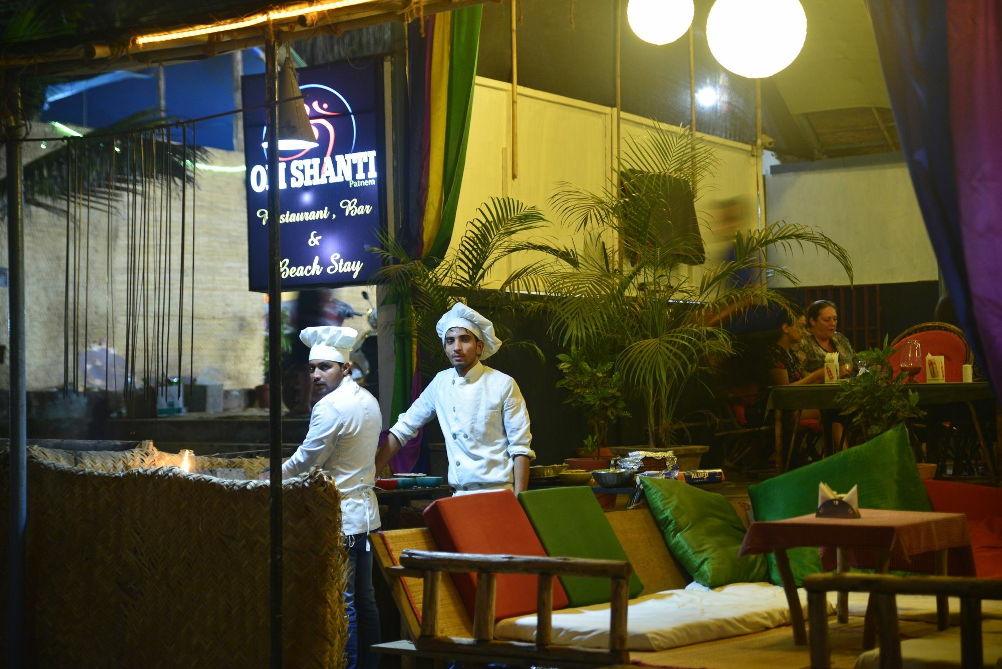 Om Shanti Beach Stay Patnem Patnem Beach Екстериор снимка