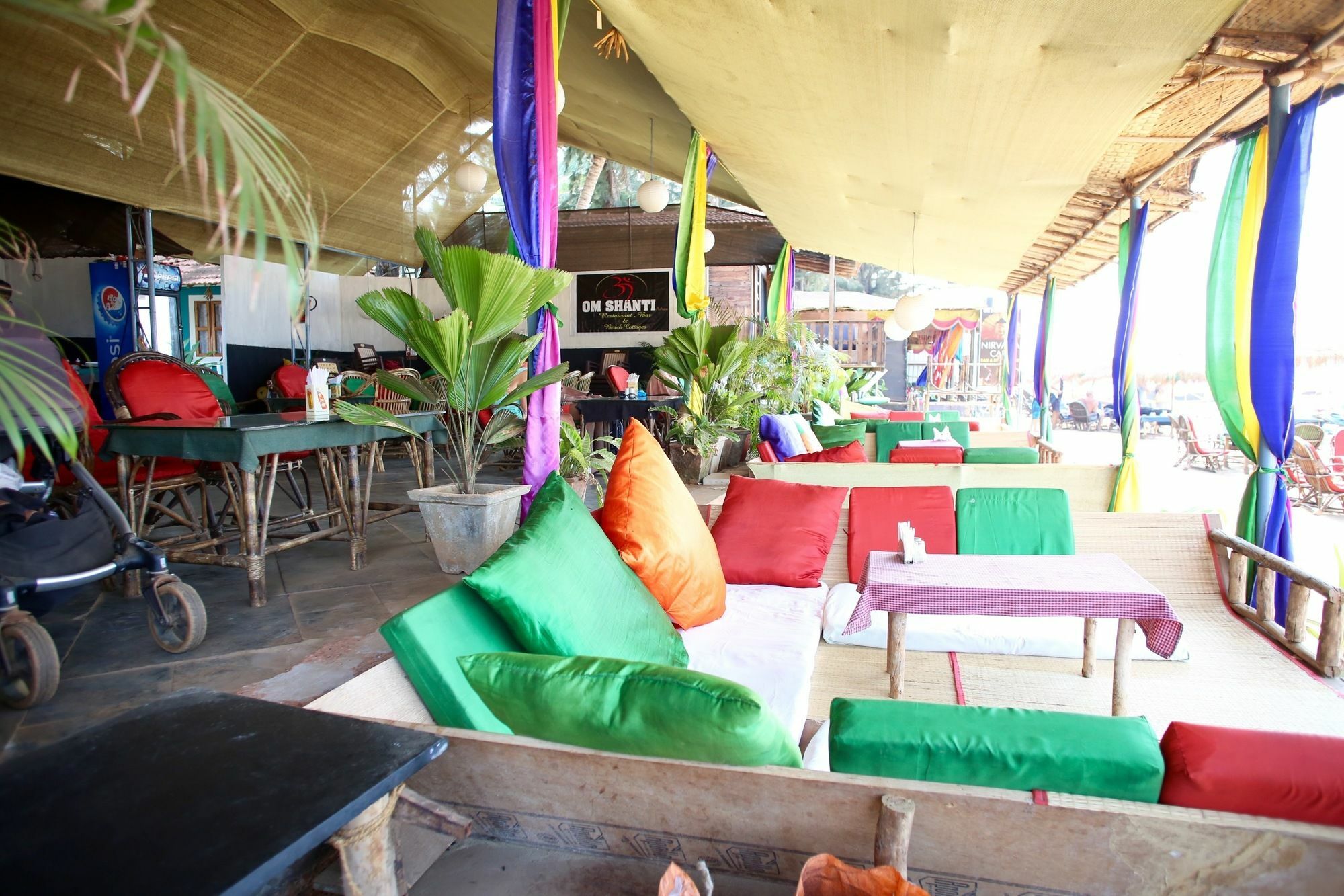 Om Shanti Beach Stay Patnem Patnem Beach Екстериор снимка